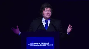 Javier Milei: "Argentina va a un escenario de menor inflación y mayor crecimiento"