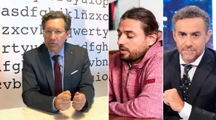 Video | El fuerte cruce que mantuvieron Ceferino Reato con Juan Grabois y Luis Majul
