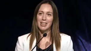 Para María Eugenia Vidal, la inflación depende de la emisión y no de los empresarios