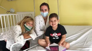 Su hijo murió de cáncer y hace 15 años acompaña a pacientes con la enfermedad