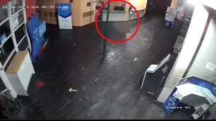 VIDEO: misterio por un “fantasma” filmado por una cámara interna del CPC San Vicente