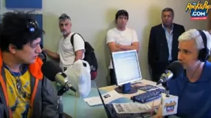 Audio: el día que Pity Álvarez sacó un arma "para espantar giles" en una entrevista radial