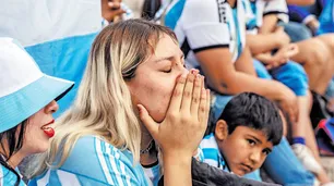 Advierten que los partidos perdidos en un Mundial pueden incrementar los infartos en hasta un 30%