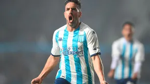Luego de ocho fechas sin ganar, Racing recuperó autoestima ante Banfield en Avellaneda