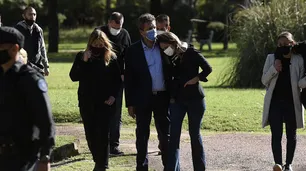 El homenaje de Sergio Massa a Mario Meoni: "El destino te jugó una mala pasada"