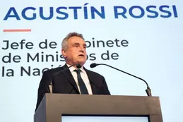 Agustín Rossi: "Se sorprenderán con los muchos votos que tendrá Sergio Massa"