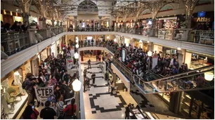 Emergencia alimentaria: hubo reclamos en varios shoppings y amenazan con más protestas