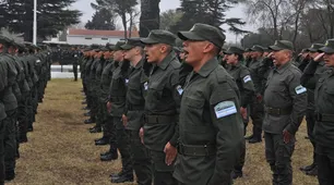 Córdoba en off: Gendarmes a caballo patrullarán Jesús María