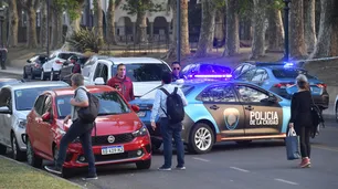 El desgarrador relato del papá del nene atropellado en una excursión: "Les entregué vivo a mi hijo"