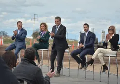 Massa retomó la campaña en Córdoba: Se está terminando la crisis