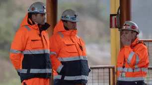 Búsqueda en El Teniente: confirmaron la muerte de uno de los cinco mineros atrapados