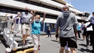 Se esperan unos 700 mil turistas para la próxima temporada de cruceros en la Argentina