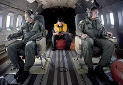 Divisaron posibles restos del vuelo de Malaysia Airlines