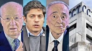 Los conflictos más allá de Rocca: entre Magnetto y la guerra con Kicillof y la CGT