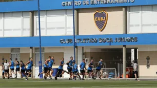 El curioso método de Boca para preparar a sus juveniles