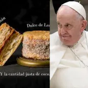 Los alfajores cordobeses que pide el papa Francisco