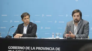 Para Axel Kicillof la obligatoriedad de la vacuna contra el Covid-19 "está en discusión"