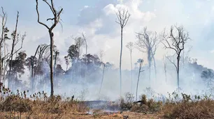 Por los incendios en Amazonas, habrá menos lluvias y más calor