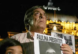 Amenazan al padre de Paulina Lebbos y a funcionarios tucumanos