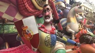 Las fallas de Valencia: RePerfilAr estuvo en la tradición que atrae a 5 millones de turistas por año