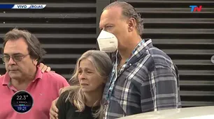 Tras el femicidio de Úrsula Bahillo, Berni se reunió con la madre de la víctima