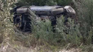 El "Pulga" Rodríguez sufrió un accidente automovilístico y se encuentra internado