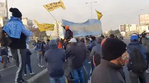Cortes y protestas en los accesos a Buenos Aires marcan el comienzo de la semana