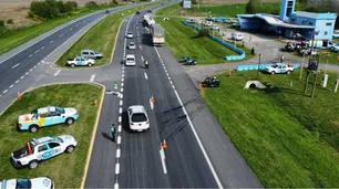 Fin de semana largo: refuerzan los operativos de control en las rutas hacia la Costa Atlántica
