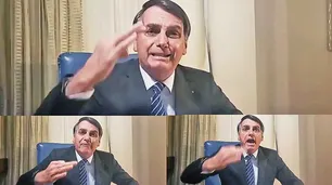 Jair Bolsonaro, un presidente al borde de un ataque de nervios