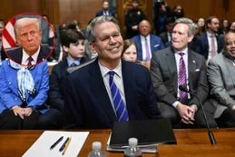 Scott Bessent tiene marido y dos hijos por gestación subrogada, y Trump lo eligió para un puesto clave