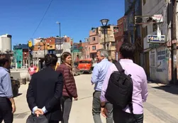 Tras la entrevista con Larreta, PERFIL recorrió las obras del Barrio 31