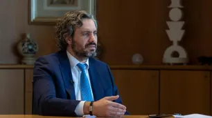 Santiago Cafiero y la política: "No debe ser una herramienta para hacer entretenimiento, para eso existe el Bailando"