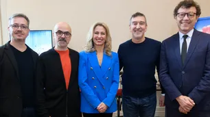Julio Bocca presentó el nuevo Programa Mixto del ballet del Teatro Colón: “Paquita”, “Por vos muero” y “Chacona”