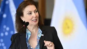 Diana Mondino participa en Washington de una reunión de emergencia de la OEA por Venezuela