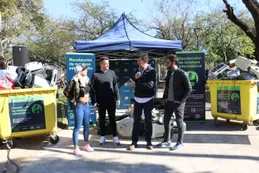 San Isidro recolectó residuos electrónicos para reciclar y reducir la contaminación