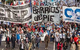 El "sindicato piquetero" también se quiere sumar a la CGT