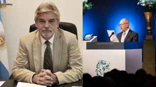 Daniel Filmus: "Luis Caffarelli es el Messi de la matemática"