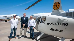 Banco Macro y Hangar Uno presentaron la primera sala VIP del Aeropuerto Internacional de San Fernando
