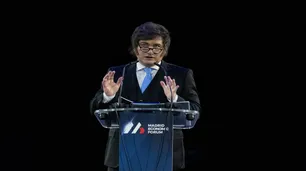 Javier Milei en el Madrid Economic Forum: "El socialismo es una basura inmunda que nos hunde en la miseria”