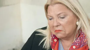 Carrió denunciará al Gobierno por la "remoción encubierta" de los jueces Bruglia, Bertuzzi y Castelli