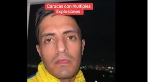 Michelo, aterrorizado en Caracas: sus posteos "de guerra" fueron tendencia entre miles de burlas