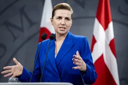 Dinamarca advirtió que la crisis de drones con Rusia es "la situación más peligrosa desde la Segunda Guerra Mundial"