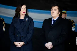Javier Milei participó del Homenaje a los Policías Federales Caídos en el Cumplimiento del Deber