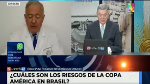 Hugo Pizzi criticó la celebración de la Copa América "cueste lo que cueste"