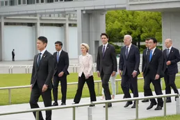Cumbre del G7 en Hiroshima: la "insostenible" deuda externa de América Latina, uno de los temas en agenda