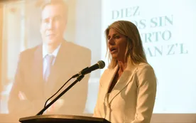 Sandra Arroyo Salgado apoyó a Milei: "Hoy Argentina está del lado correcto del mundo y no firmando pactos con terroristas"