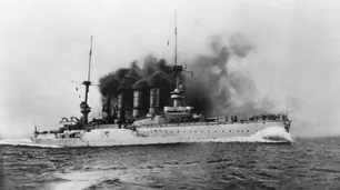 Hallaron restos de un buque alemán de la I Guerra Mundial frente a las Islas Malvinas