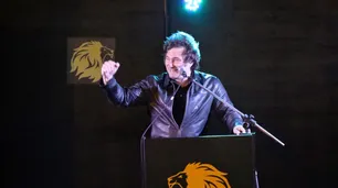 Milei: "Con Guzmán puede pasar cualquier cosa, es un pelele, incompetente, con el comportamiento de un imbécil"