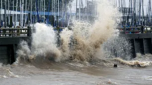 Alerta por crecidas en el Río de la Plata y en la costa atlántica bonaerense: los picos superarían los tres metros