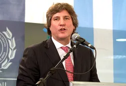 Boudou está en Tribunales por Ciccone